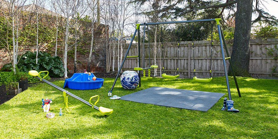 Design Your Own Backyard
 Create your own playground at home
