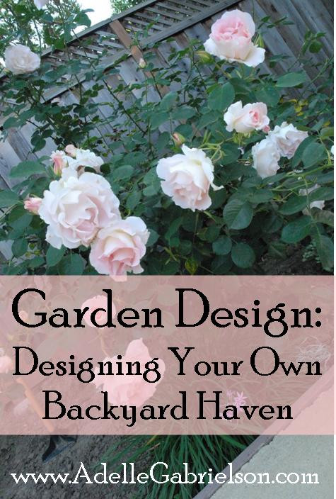 Design Your Own Backyard
 Summer Garden Love