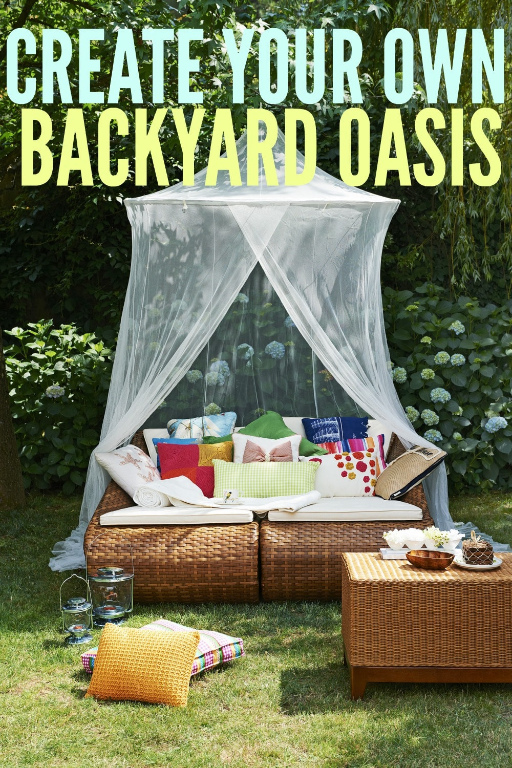 Design Your Own Backyard
 Create Your Own Backyard Oasis For Entertaining and Relaxation