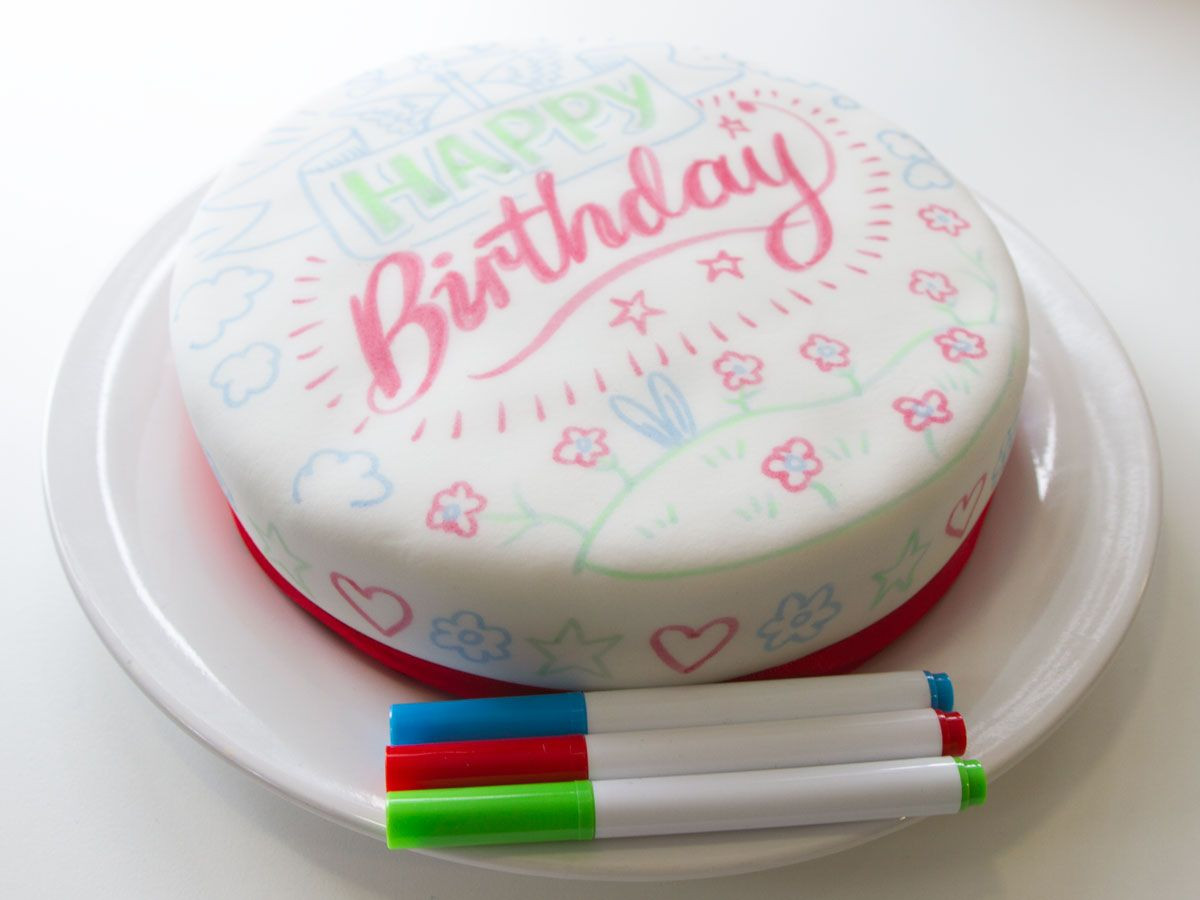 Design Your Own Birthday Cake
 Design your own cake £7