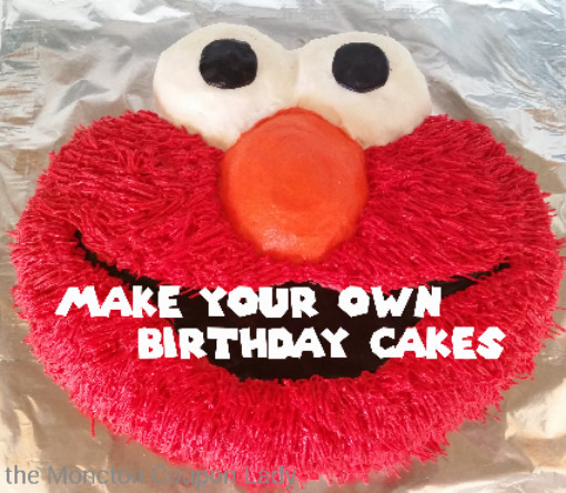 Design Your Own Birthday Cake
 Frugal & Fun Make Your Own Birthday Cakes