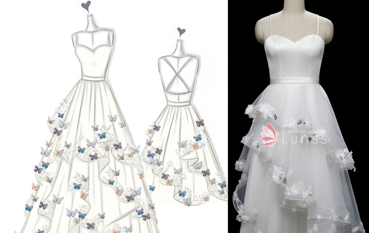 Design Your Own Wedding Gown
 Where and How to Design Your Own Wedding Dress for Free