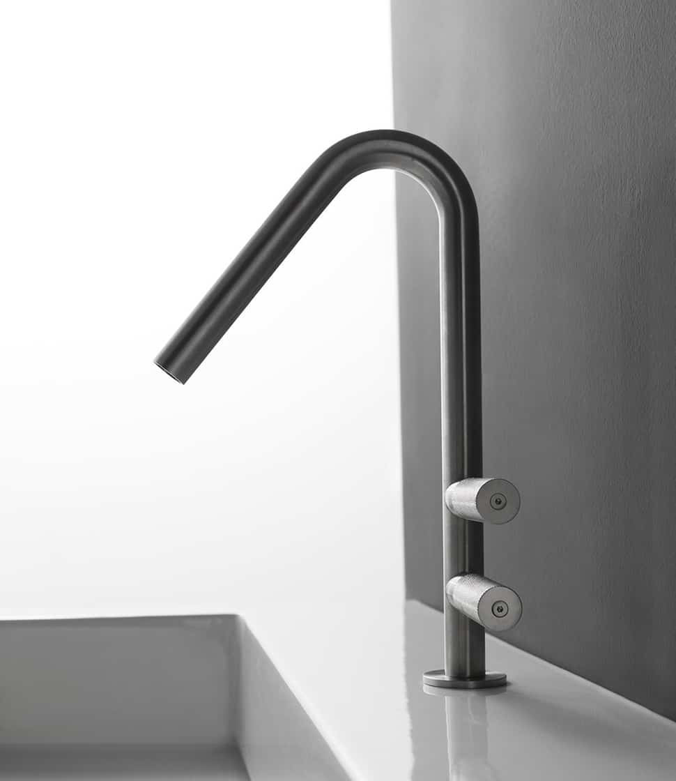 Designer Bathroom Faucets
 Trendy Bathroom Faucet is Pureness of Design Grace of Form