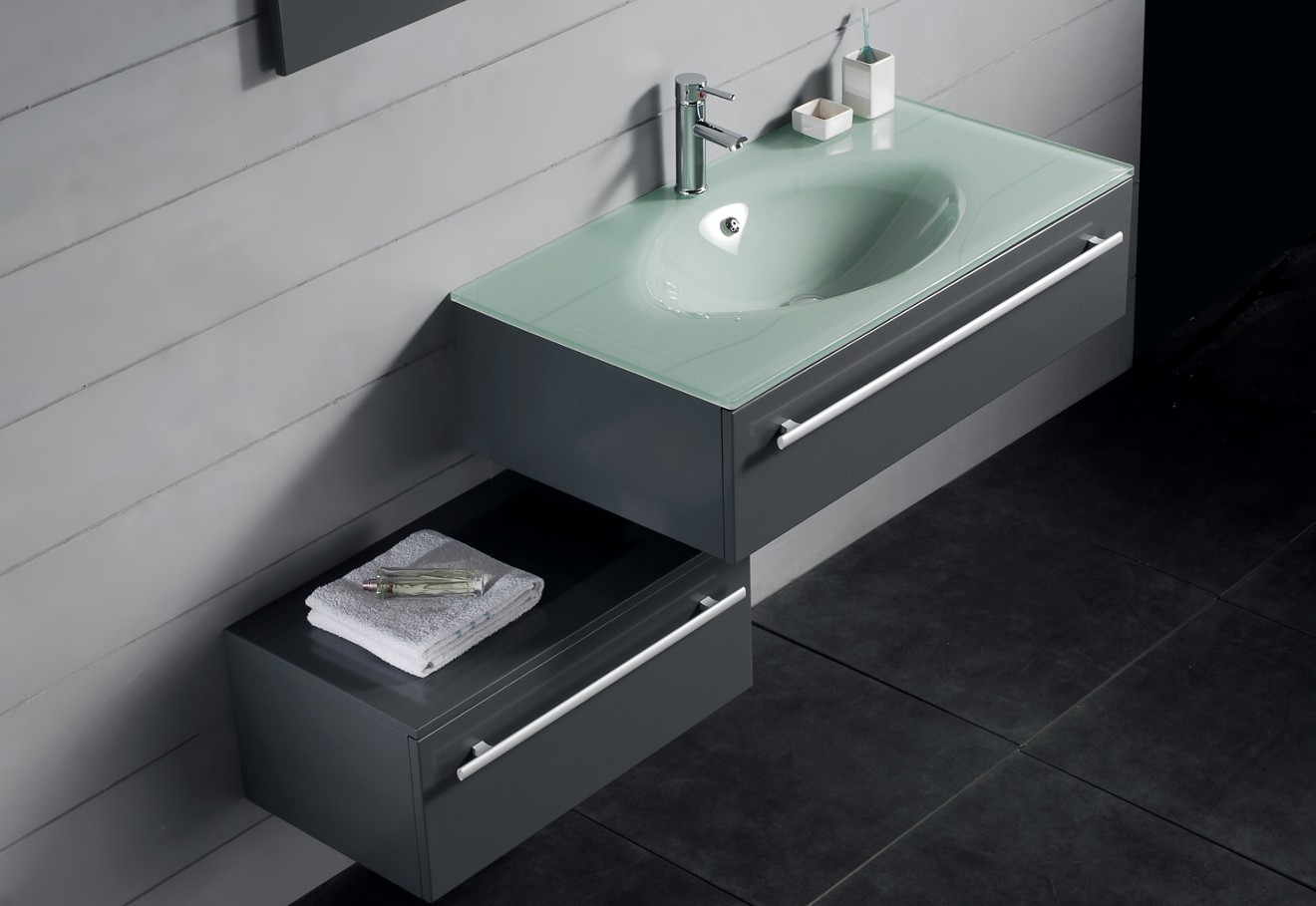 Designer Bathroom Sinks
 A Guide to Choose Contemporary Bathroom Vanities MidCityEast