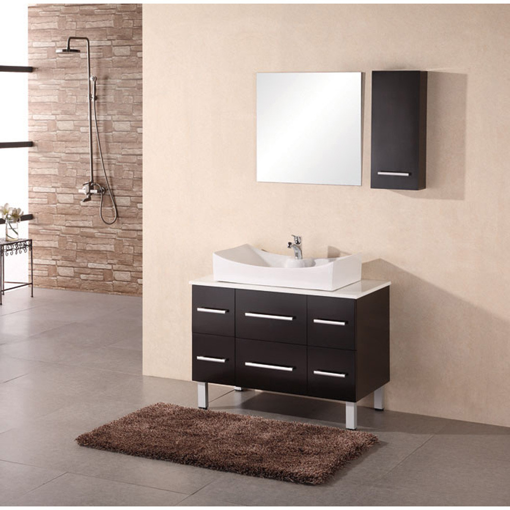 Designer Bathroom Sinks
 Design Element Designer s Pick 36" Bathroom Vanity