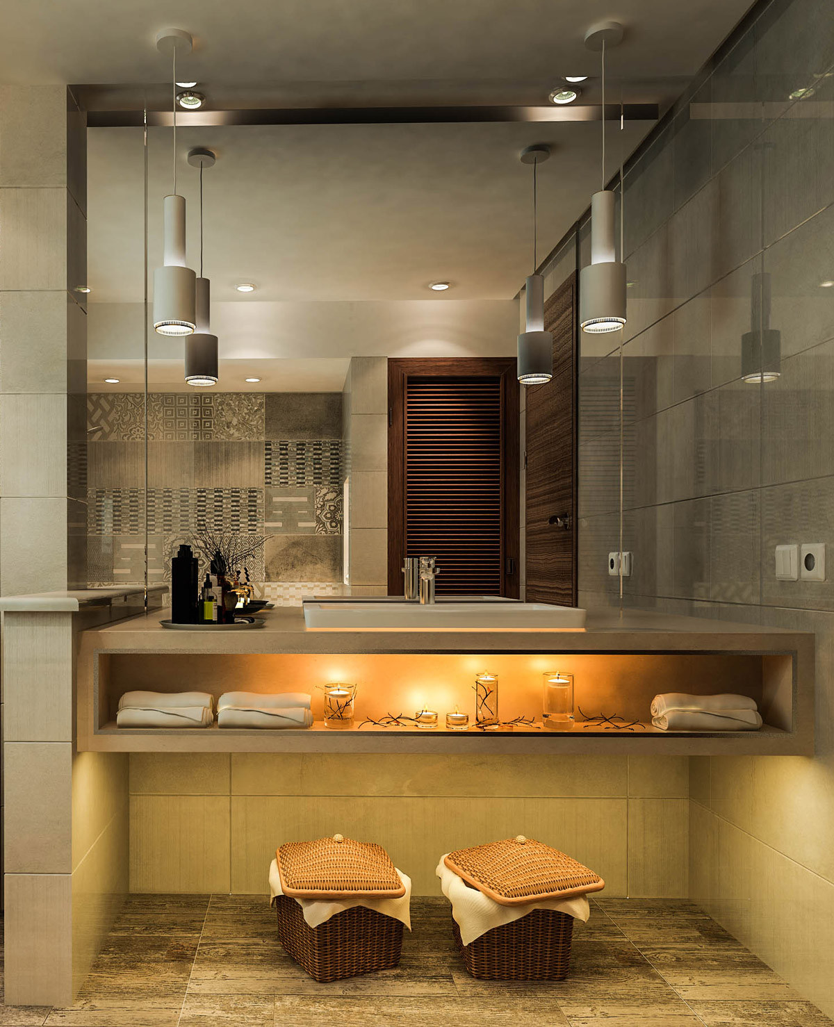 Designer Bathroom Sinks
 40 Modern Bathroom Vanities That Overflow With Style