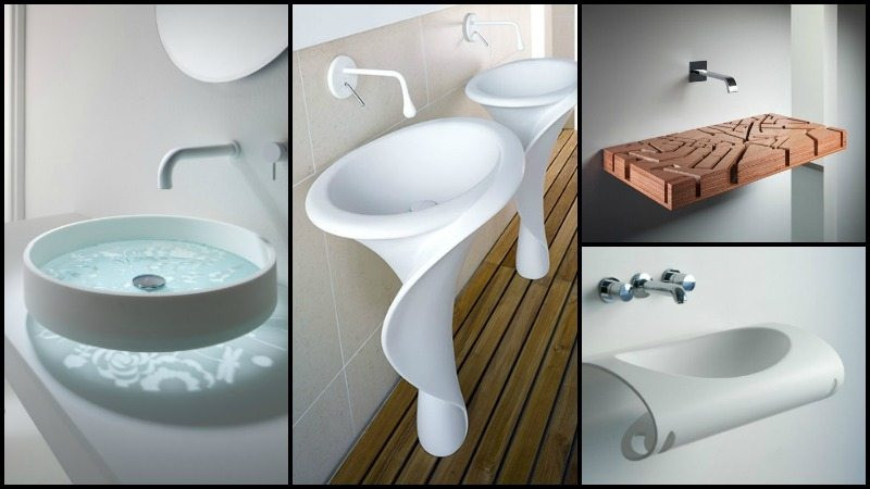 Designer Bathroom Sinks
 10 unique sinks you won’t find in an average home – The
