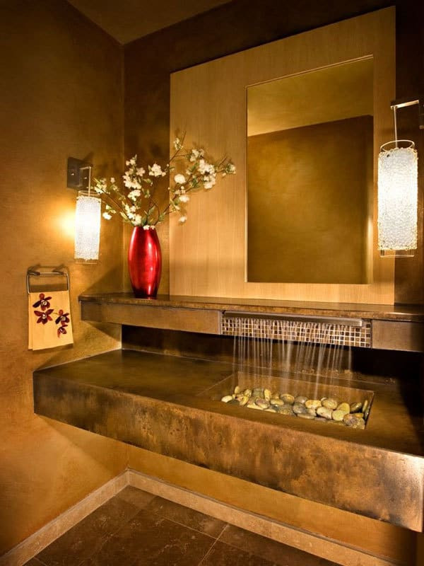 Designer Bathroom Sinks
 Unique Bathroom Sinks With a Waterfall Home Tips for Women