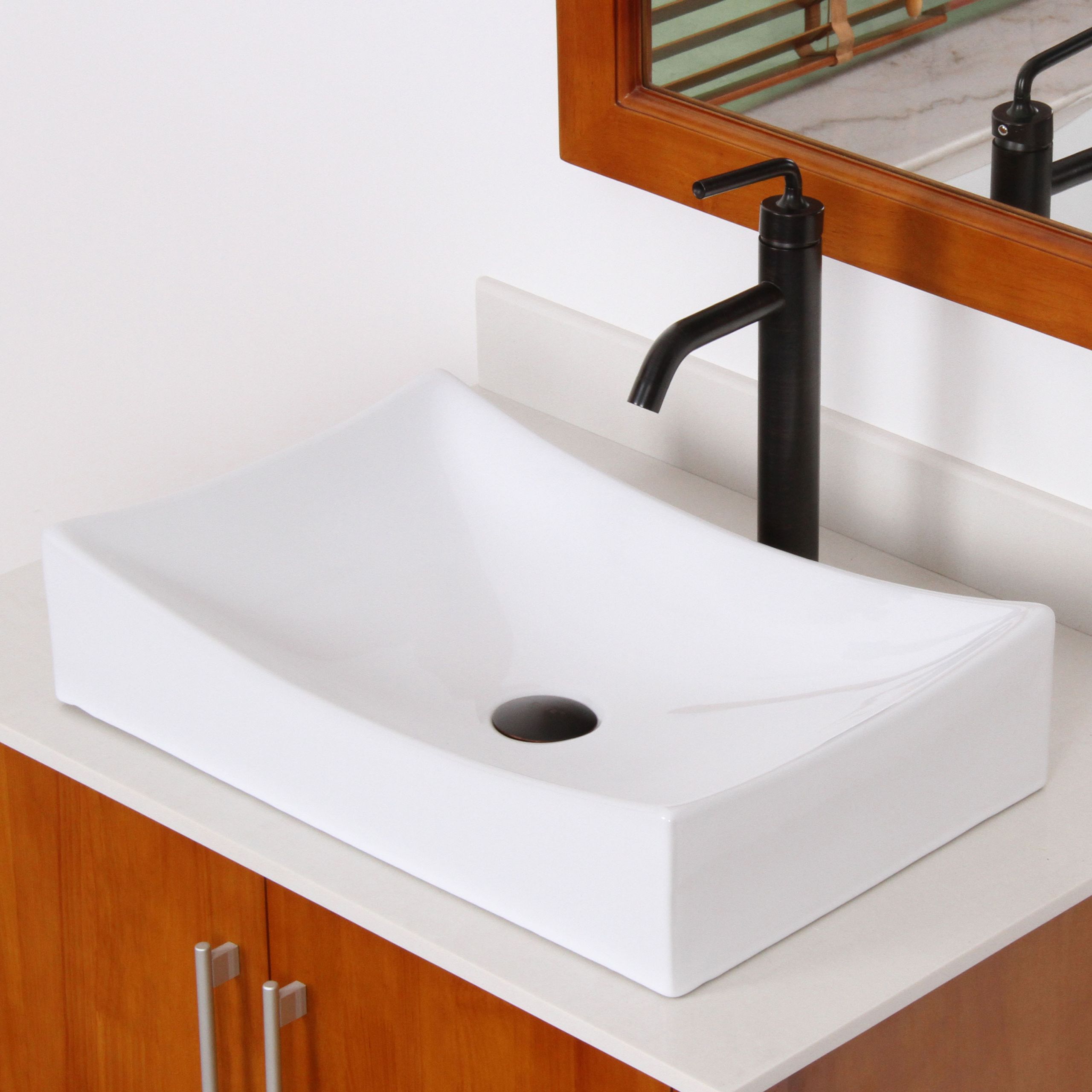 Designer Bathroom Sinks
 Grade A Ceramic Bathroom Sink With Unique Design 9910