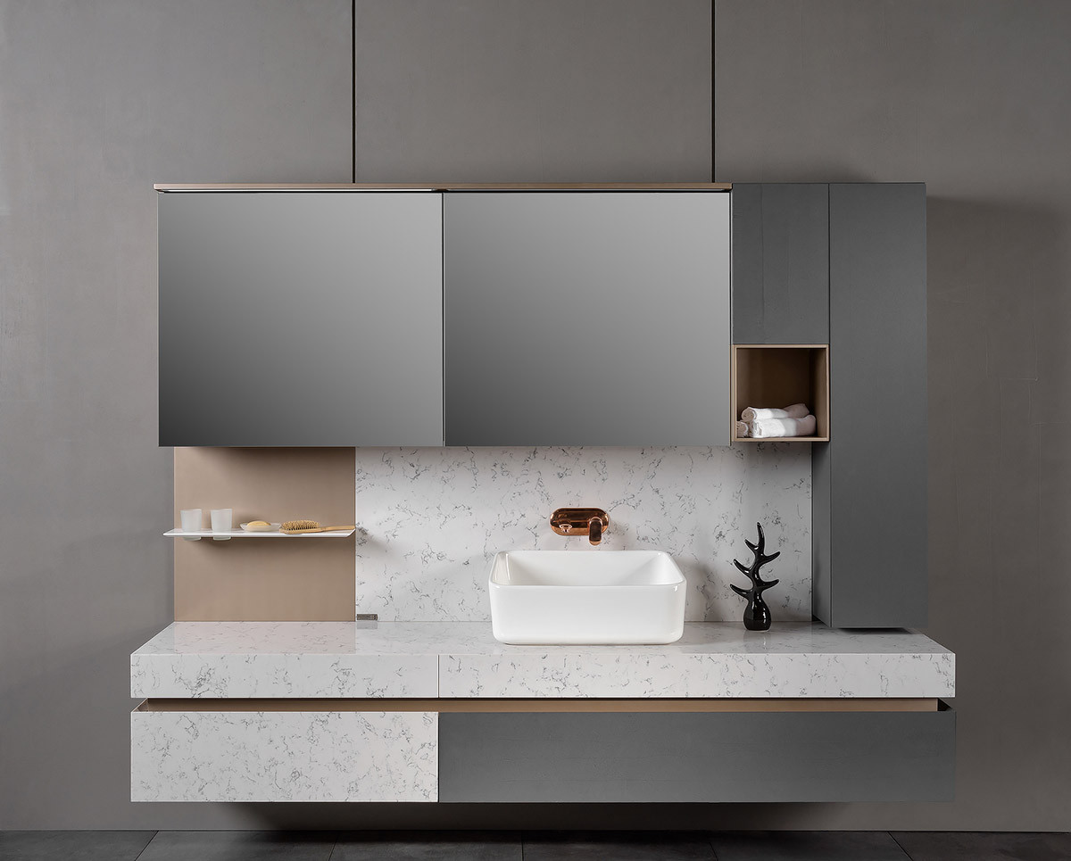 Designer Bathroom Vanities
 40 Modern Bathroom Vanities That Overflow With Style