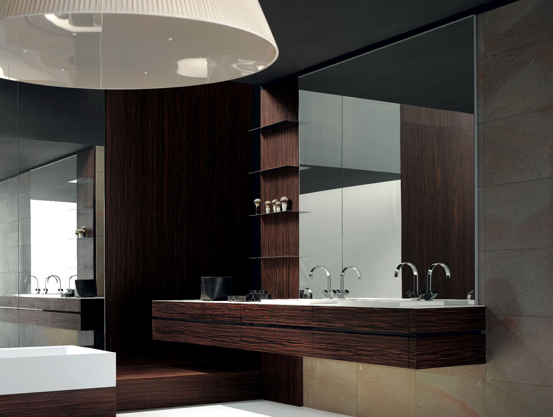 Designer Bathroom Vanities
 Modern Bathroom Vanities as Amusing Interior for