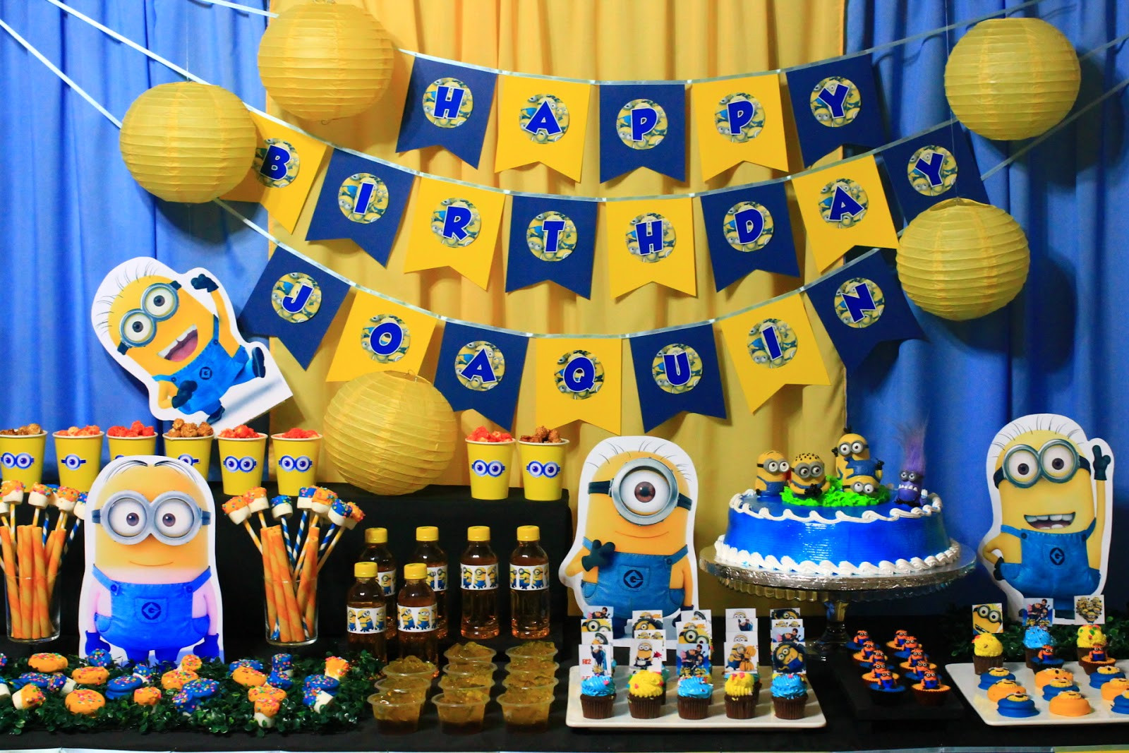 Despicable Me Birthday Decorations
 Kids Party Hub Despicable Me Minions Themed Party