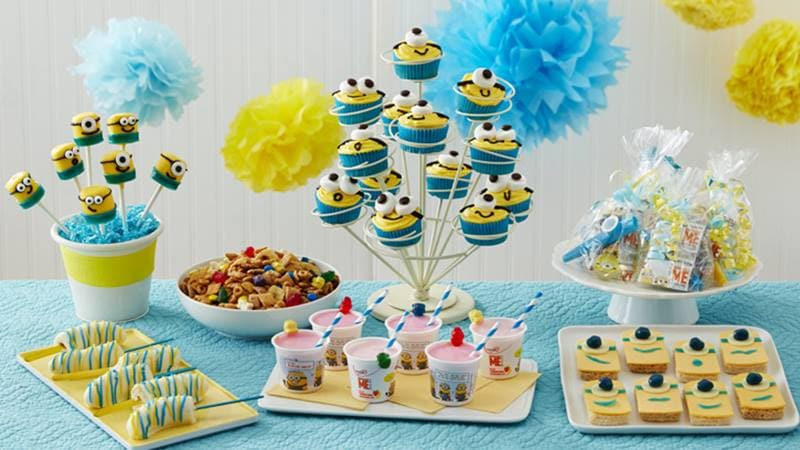 Despicable Me Birthday Decorations
 Minion™ Birthday Party BettyCrocker