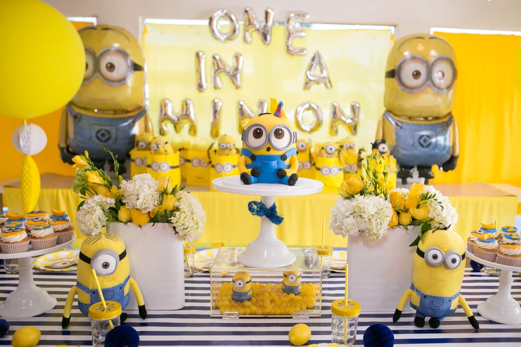 Despicable Me Birthday Decorations
 Despicable Me Minion Birthday Party