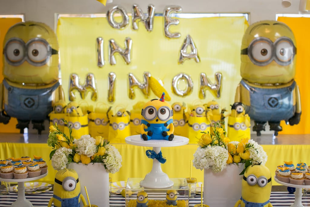 Despicable Me Birthday Decorations
 Despicable Me Minion Birthday Party