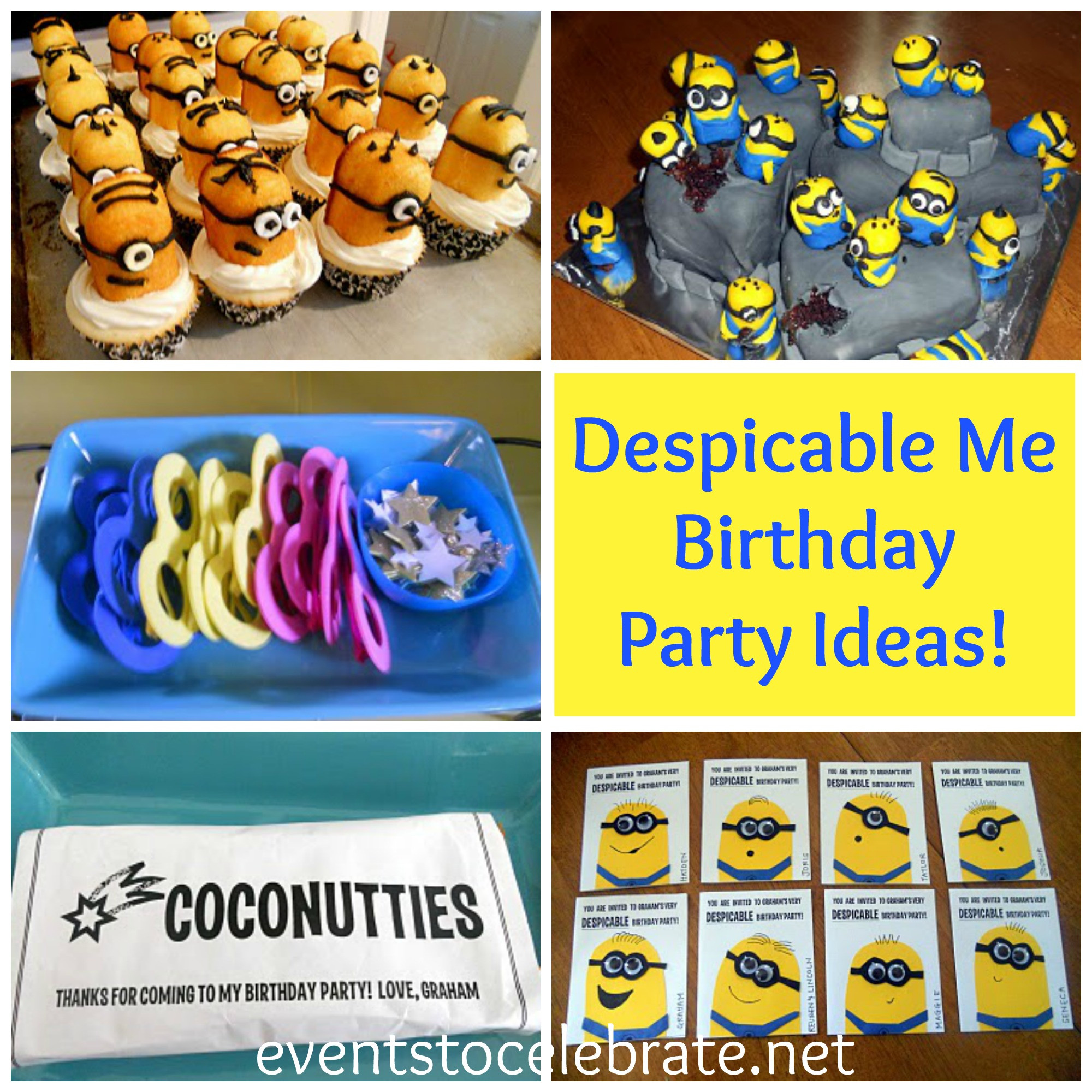 Despicable Me Birthday Decorations
 games Archives events to CELEBRATE