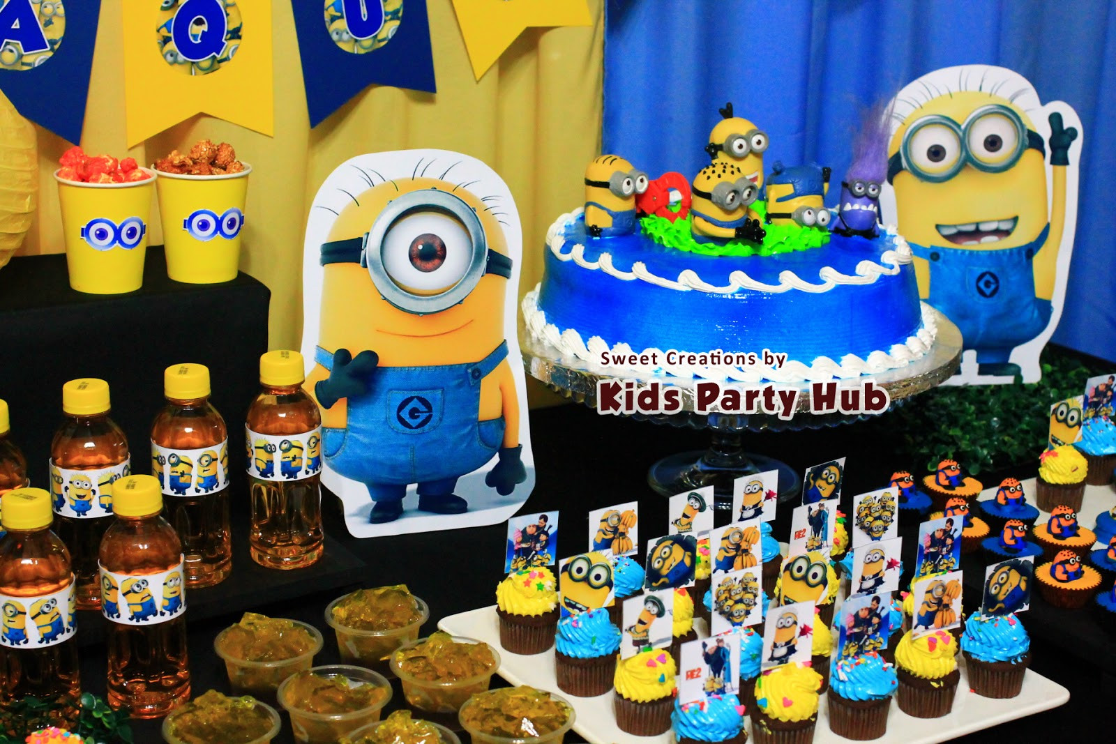 Despicable Me Birthday Decorations
 Kids Party Hub Despicable Me Minions Themed Party