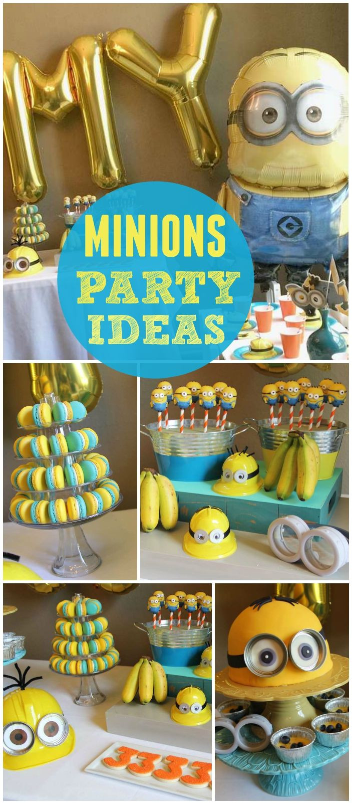 Despicable Me Birthday Decorations
 1150 best images about Despicable Me Birthday Party Ideas