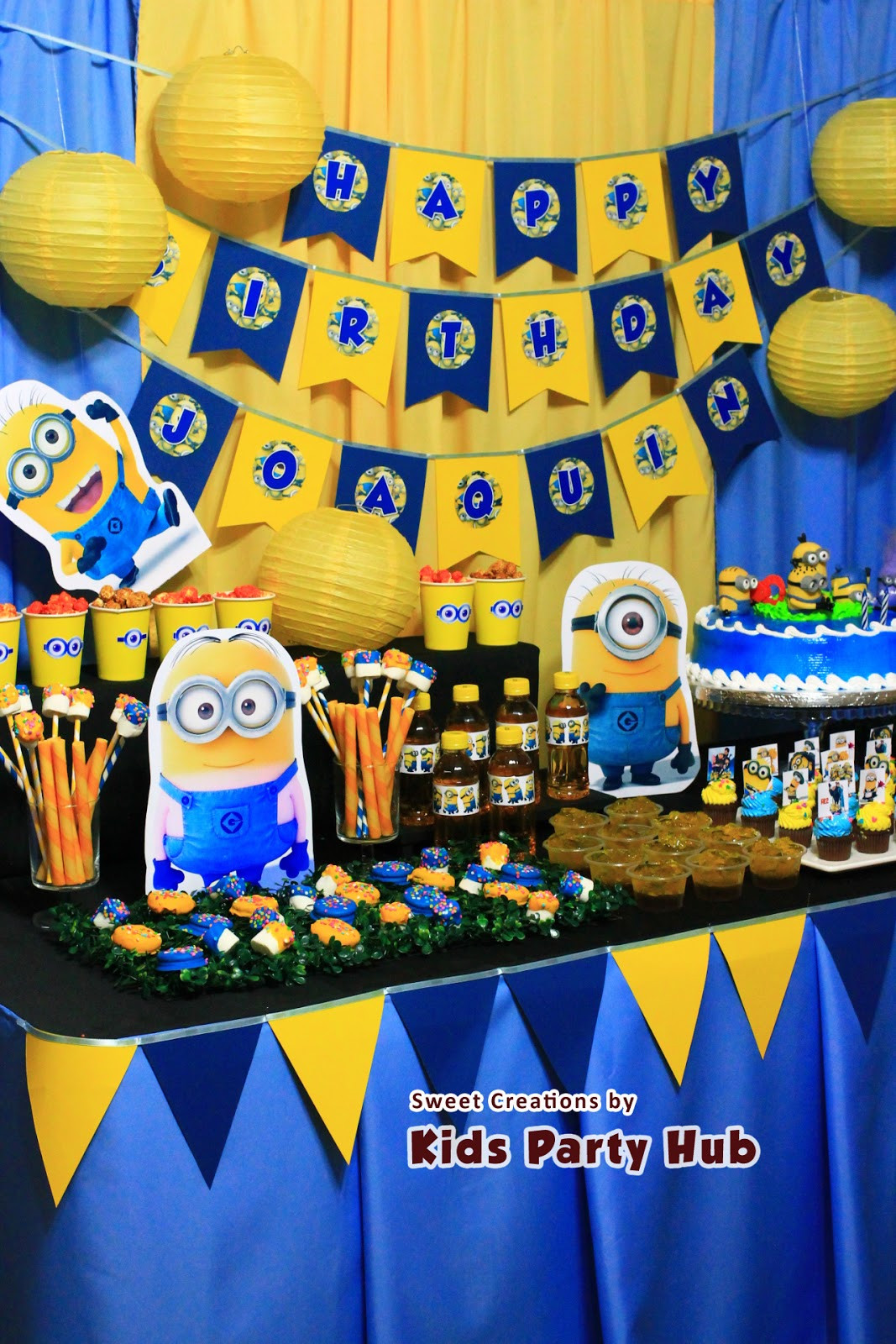 Despicable Me Birthday Decorations
 Kids Party Hub Despicable Me Minions Themed Party