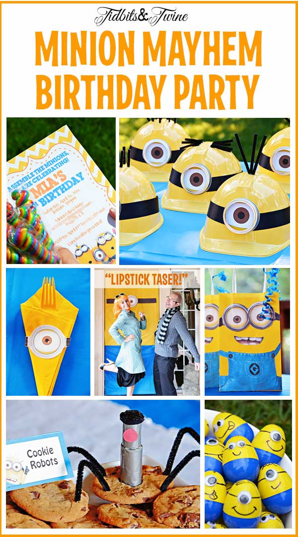 Despicable Me Birthday Party Supplies
 Minion Mayhem Birthday Party