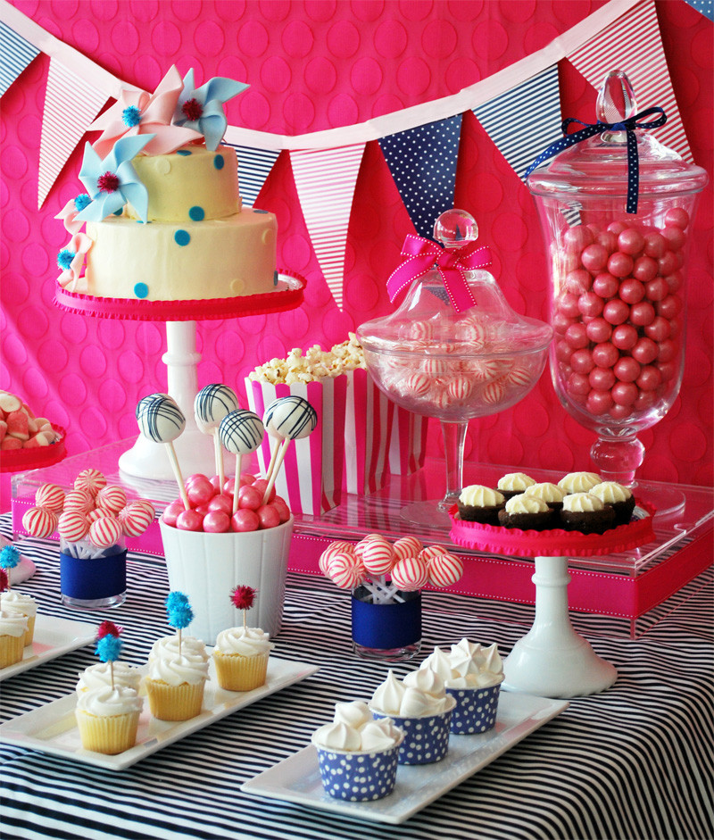 Dessert Ideas For Birthday Party
 Stylish Kids Parties Project Nursery