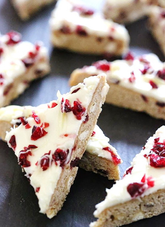 Dessert Ideas For Dinner Party
 Cranberry Chocolate Cookies Bar – Christmas Dinner Party