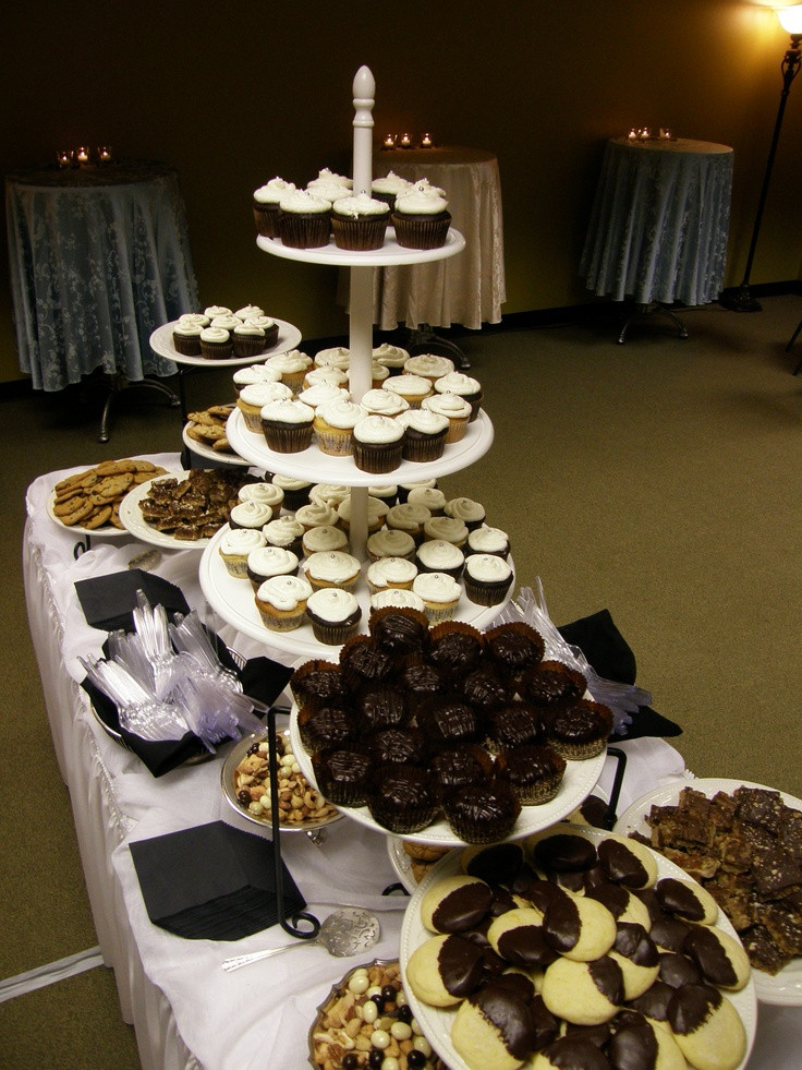 Dessert Ideas For Graduation Party
 Dessert buffet graduation party