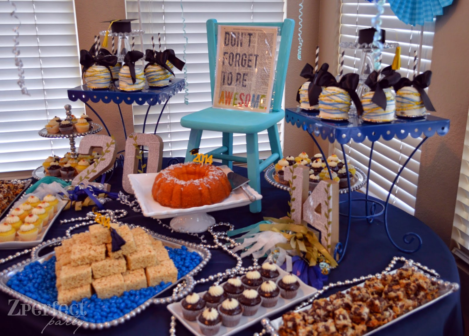 Dessert Ideas For Graduation Party
 Zperfect Party Have Your Cake and Eat it too