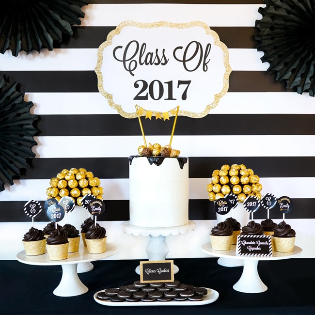 Dessert Ideas For Graduation Party
 10 Most Popular Kids Party Themes