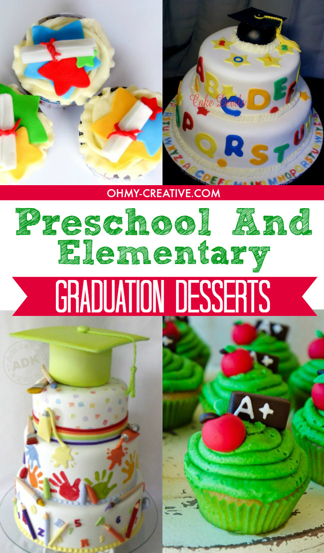 Dessert Ideas For Graduation Party
 30 Awesome Graduation Party Desserts Oh My Creative