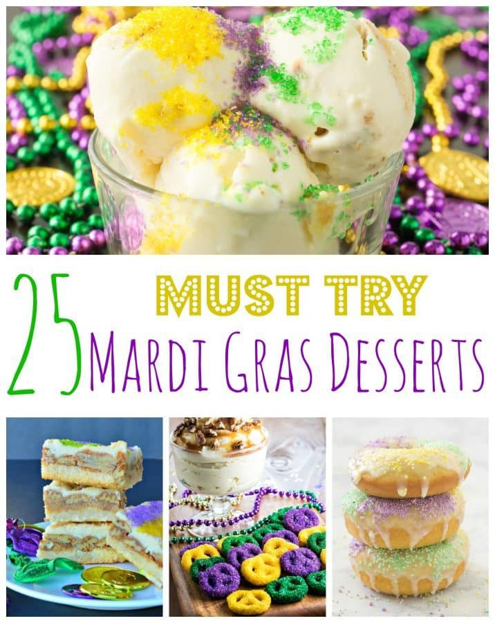 Desserts For Mardi Gras
 25 MUST TRY Mardi Gras Desserts – Couponista Queen