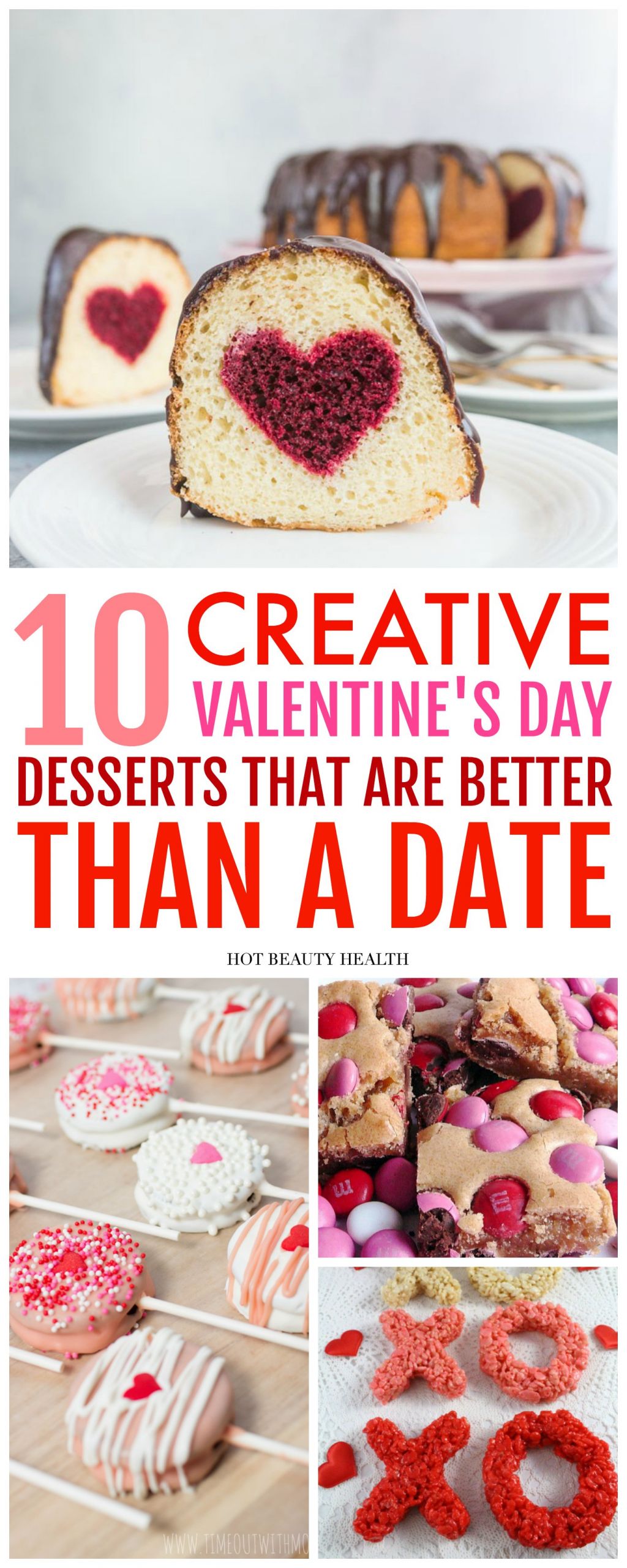 Desserts For Valentines Day
 10 Creative Valentine s Day Desserts That Are Better Than