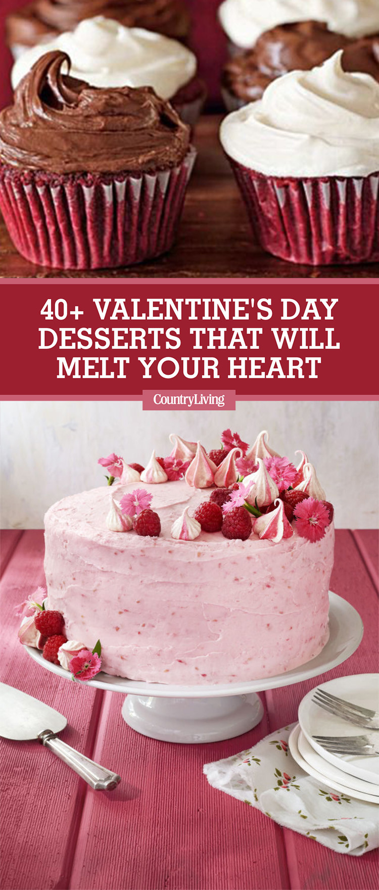 Desserts For Valentines Day
 42 Easy Valentine’s Day Desserts Best Recipes for