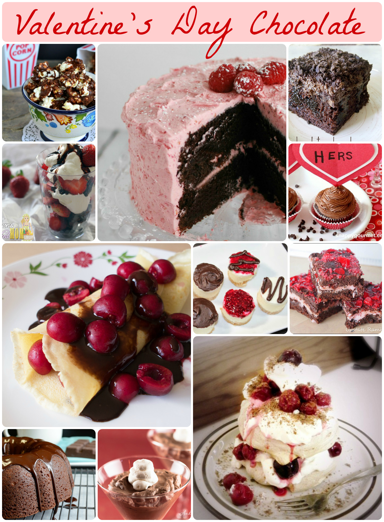 Desserts For Valentines Day
 Valentine s Day Chocolate Ideas Upstate Ramblings