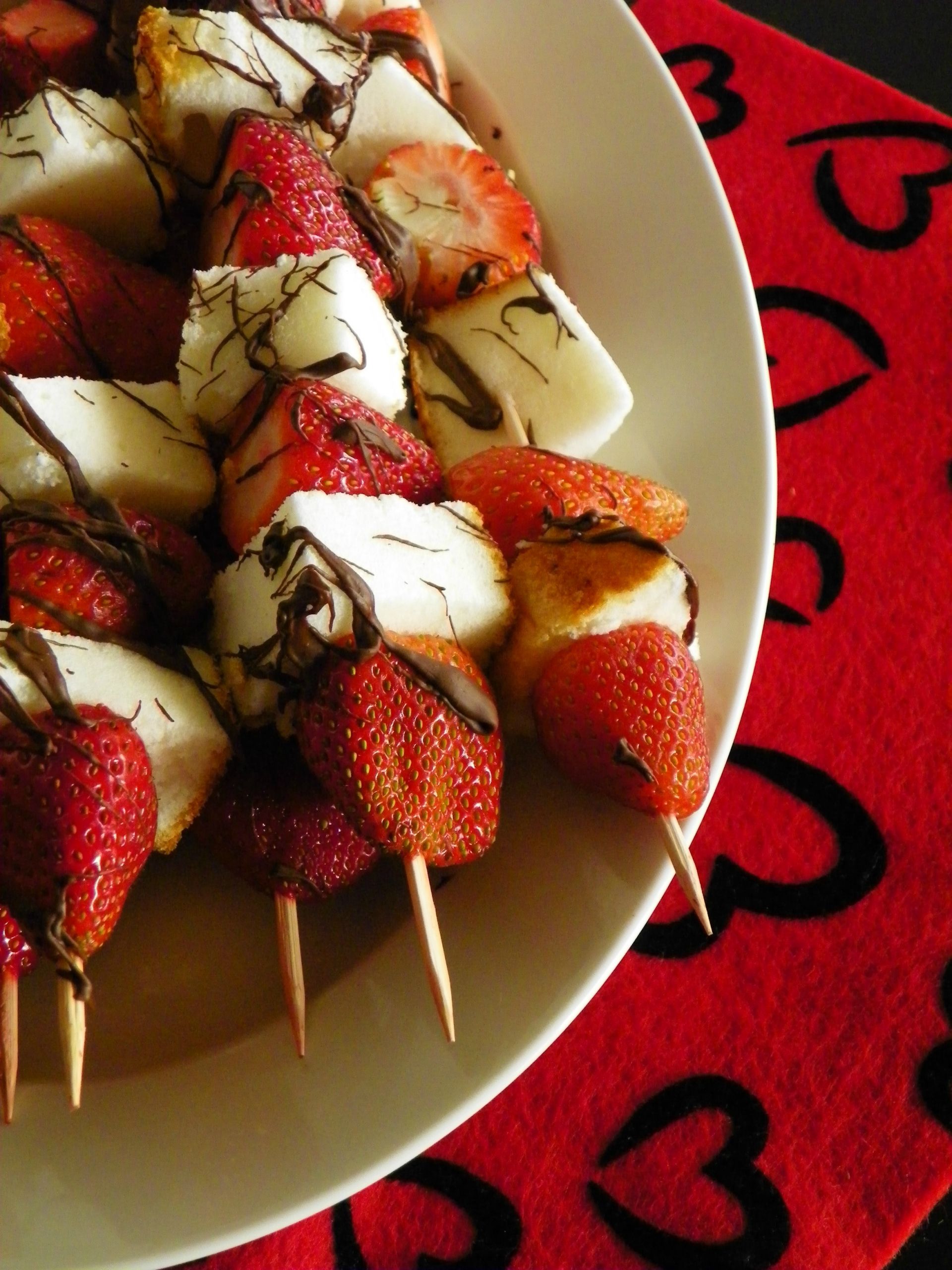 Desserts For Valentines Day
 Quick and Easy Valentine s Day Dessert Skewers