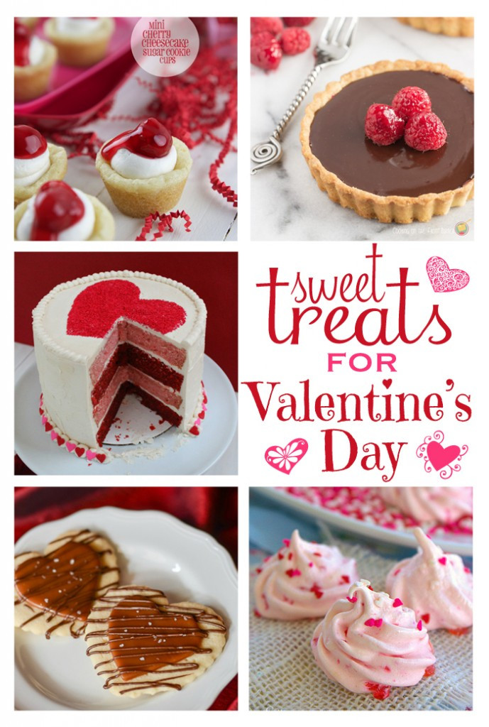 Desserts For Valentines Day
 Sweet Treats Valentine Desserts