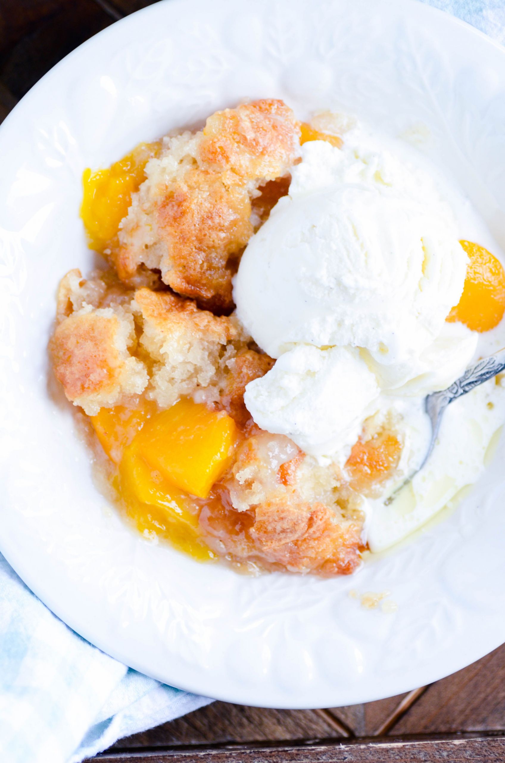 Desserts With Peaches Quick And Easy
 Quick and Easy Peach Cobbler