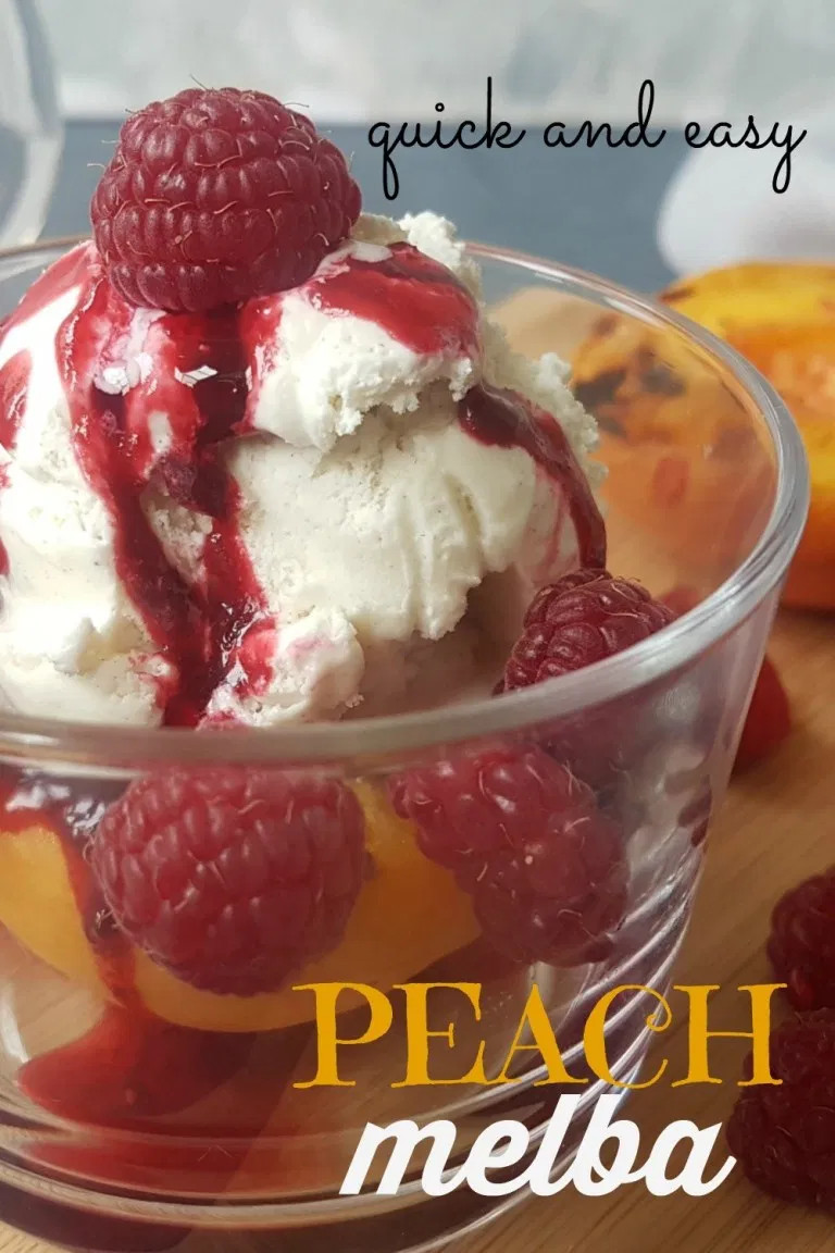 Desserts With Peaches Quick And Easy
 Quick and easy peach melba Recipe in 2020