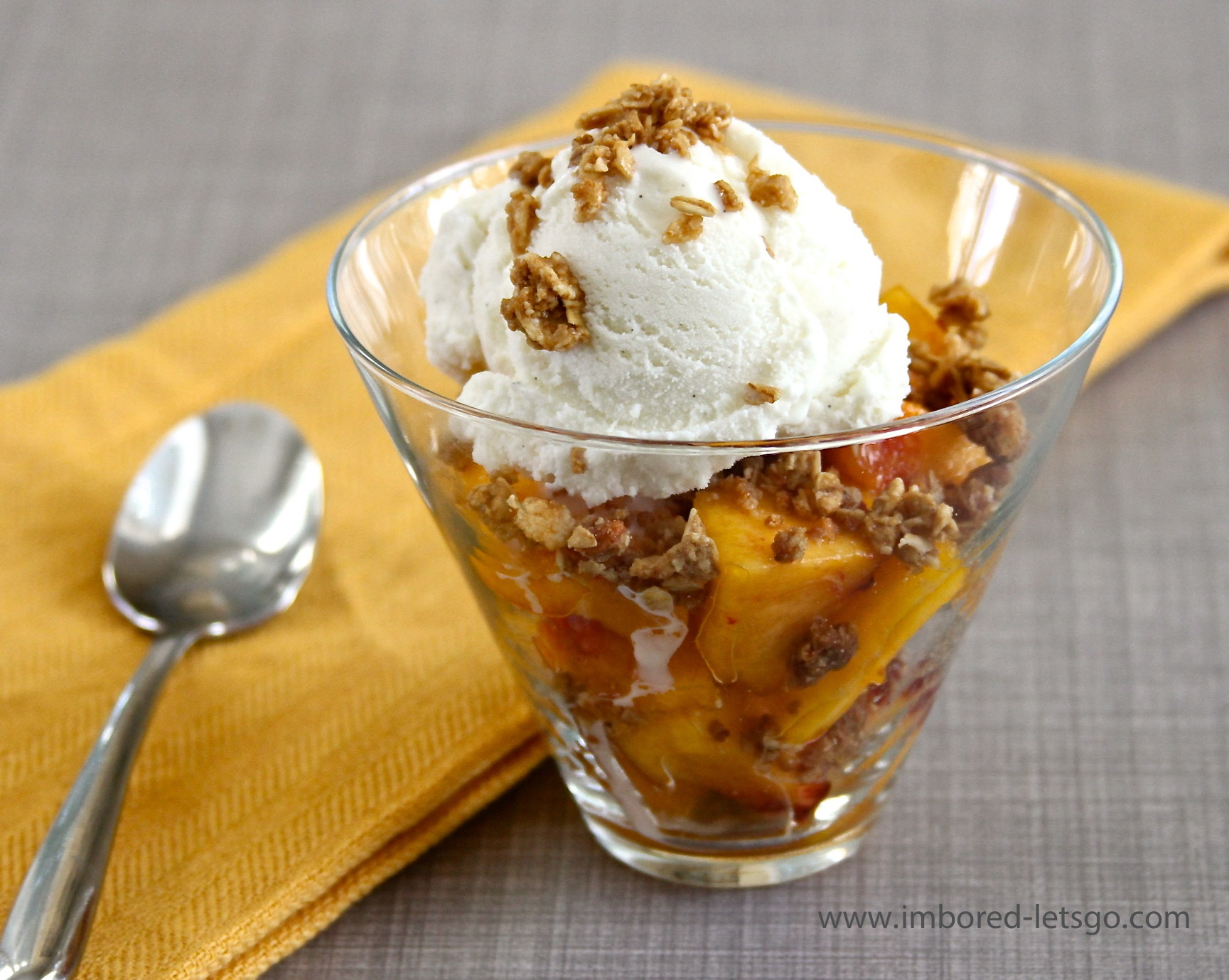 Desserts With Peaches Quick And Easy
 Quick and Easy Peachy Dessert I m Bored Let s Go