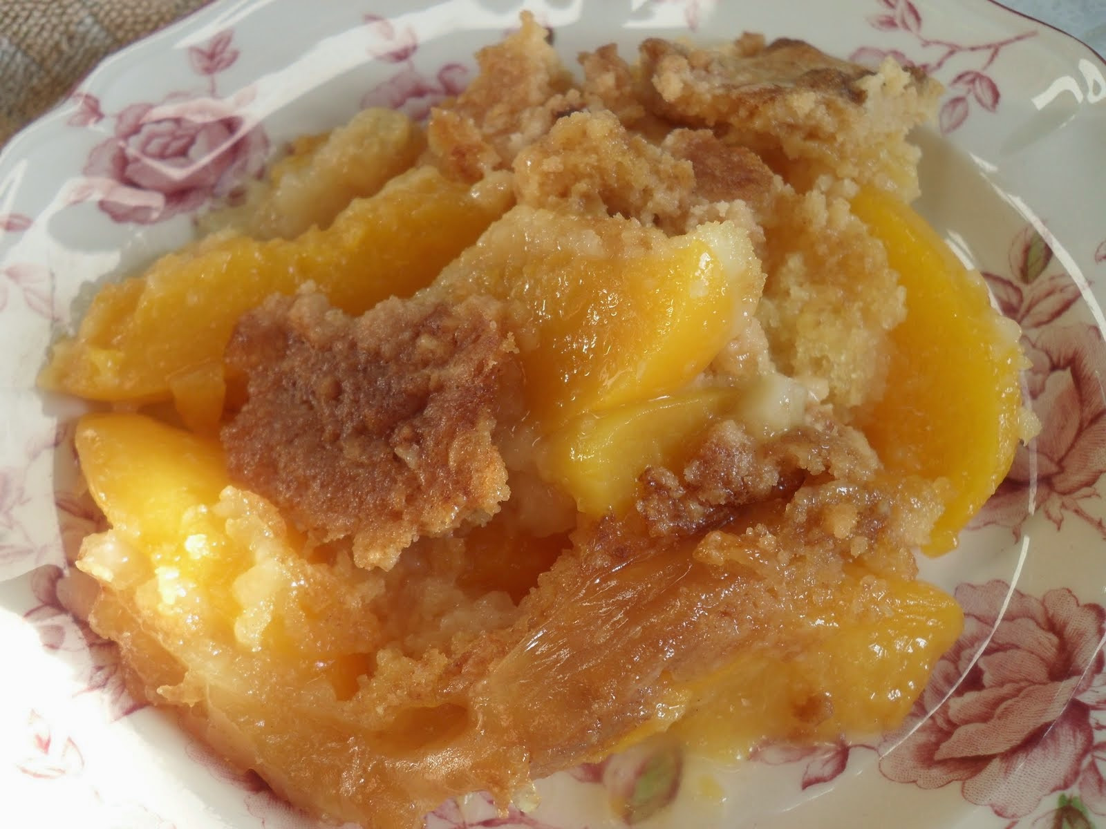 Desserts With Peaches Quick And Easy
 Awakenings Peachy Keen