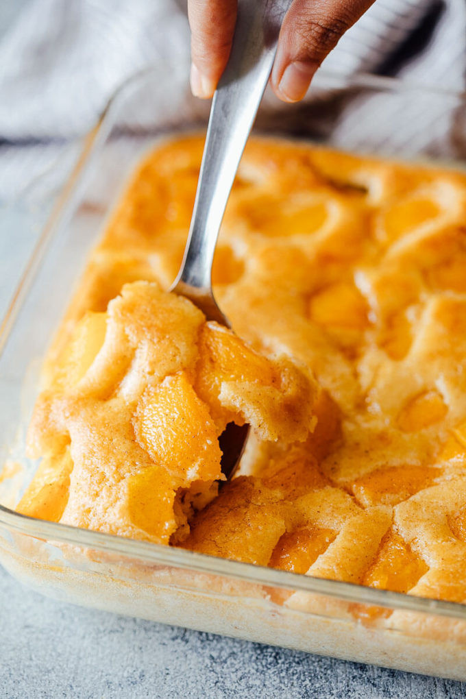 Desserts With Peaches Quick And Easy
 Bisquick Peach Cobbler Easy Peasy Meals