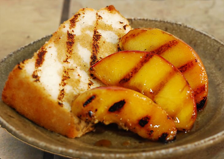 Desserts With Peaches Quick And Easy
 Quick Easy Dessert Grilled Peaches