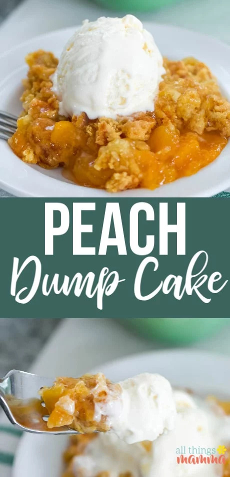 Desserts With Peaches Quick And Easy
 This Peach Dump Cake Recipe is a quick and easy dessert