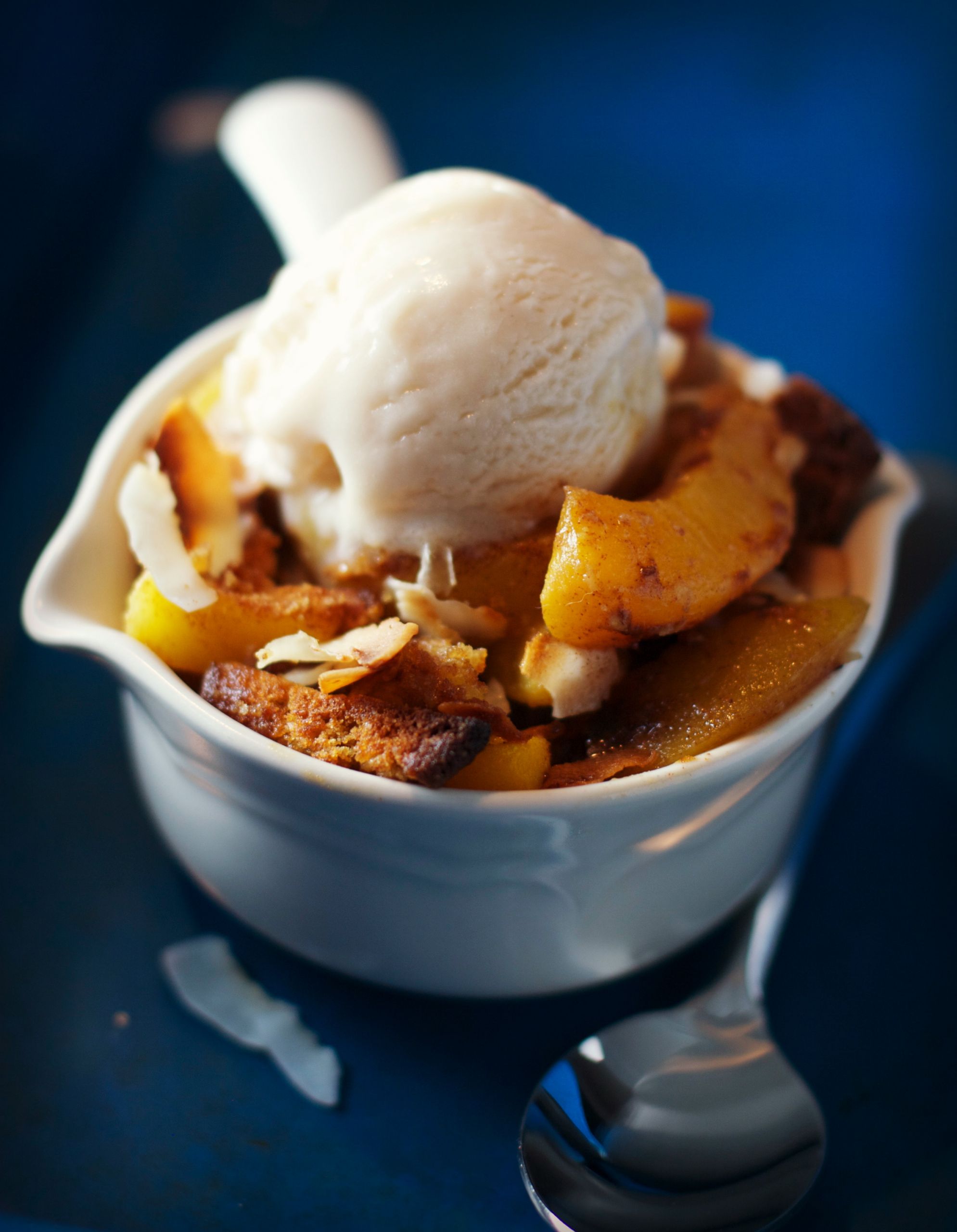 Desserts With Peaches Quick And Easy
 ginger peach coconut crisp Begin Within Nutrition