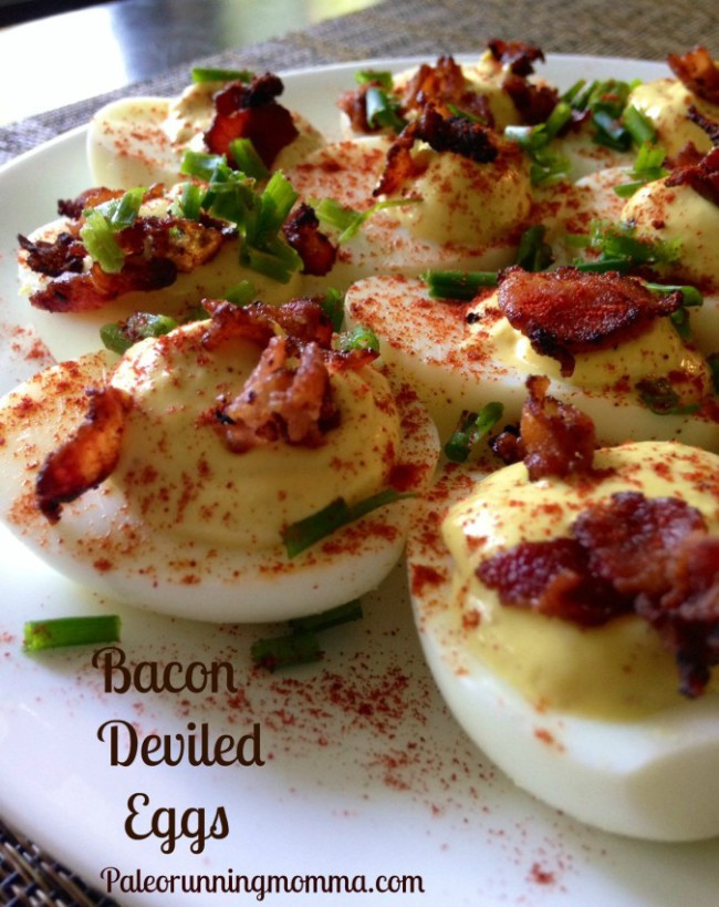 Deviled Eggs With Bacon
 Bacon Deviled Eggs Paleo