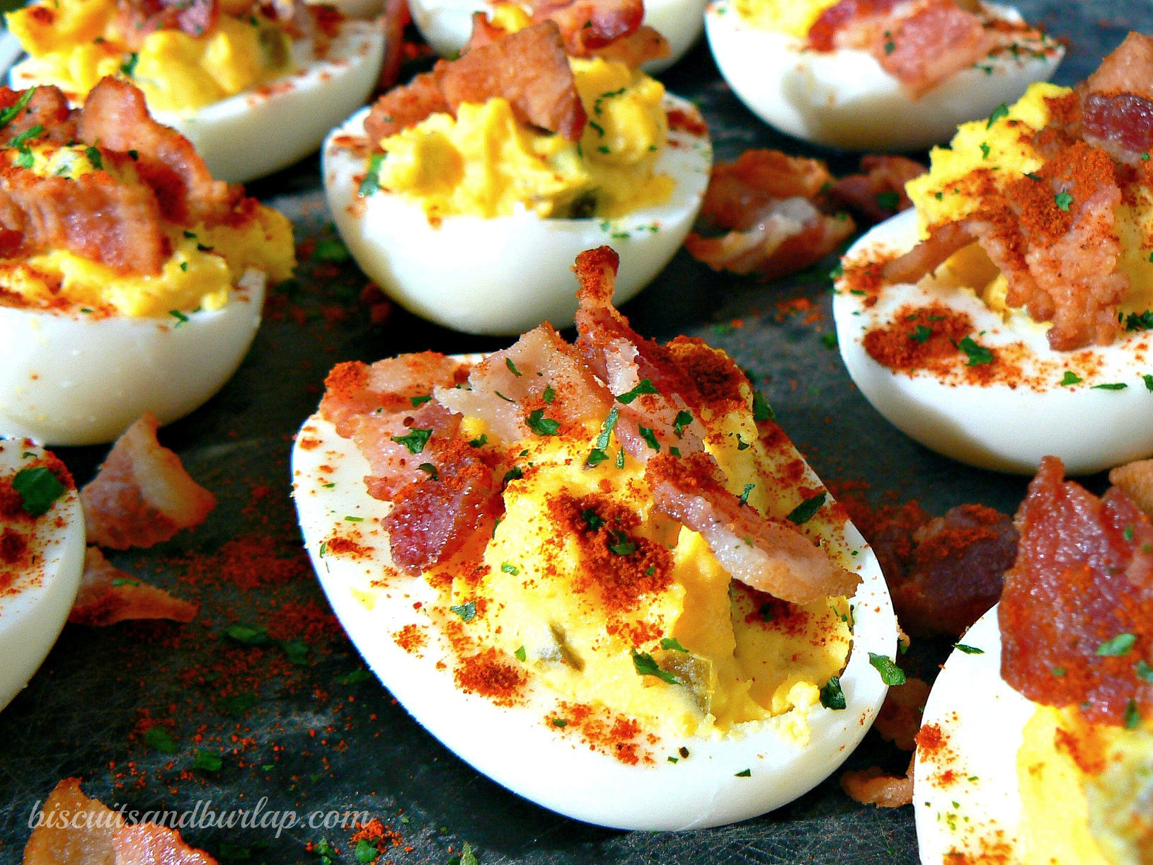 Deviled Eggs With Bacon
 How to Make Beef Stock and When to Use It
