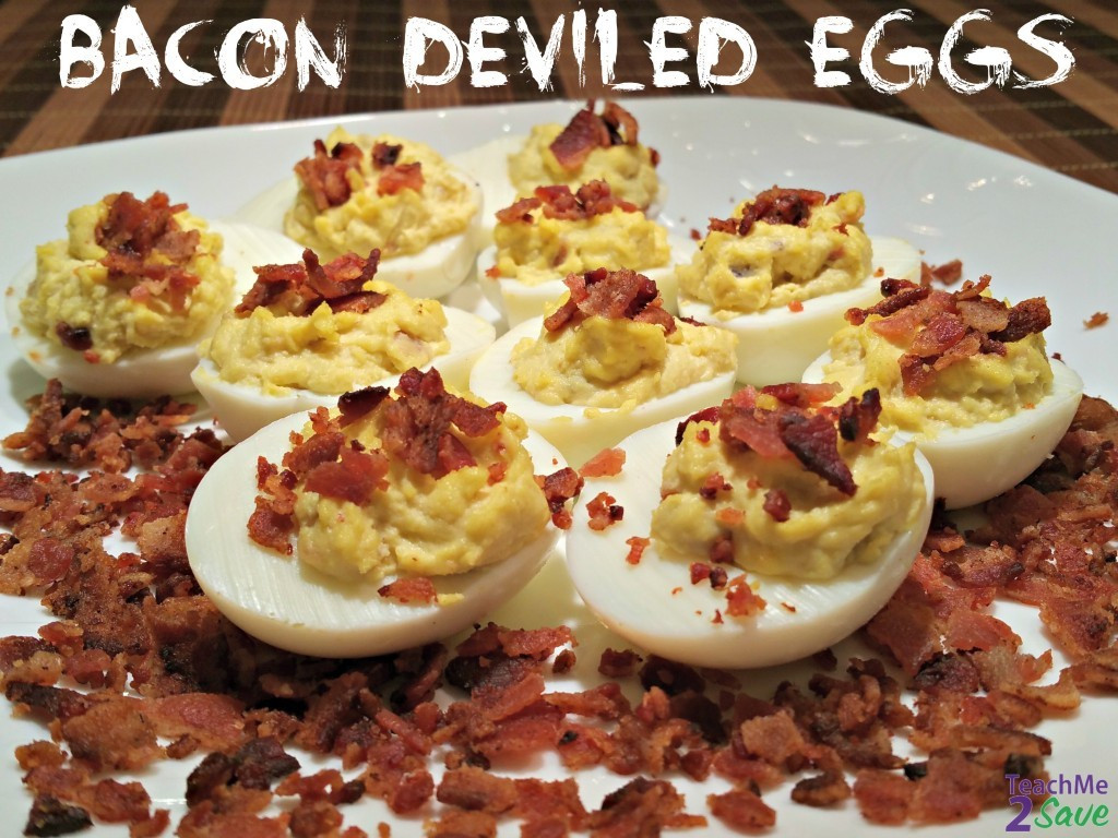 Deviled Eggs With Bacon
 Bacon Deviled Eggs Recipe – Funtastic Life