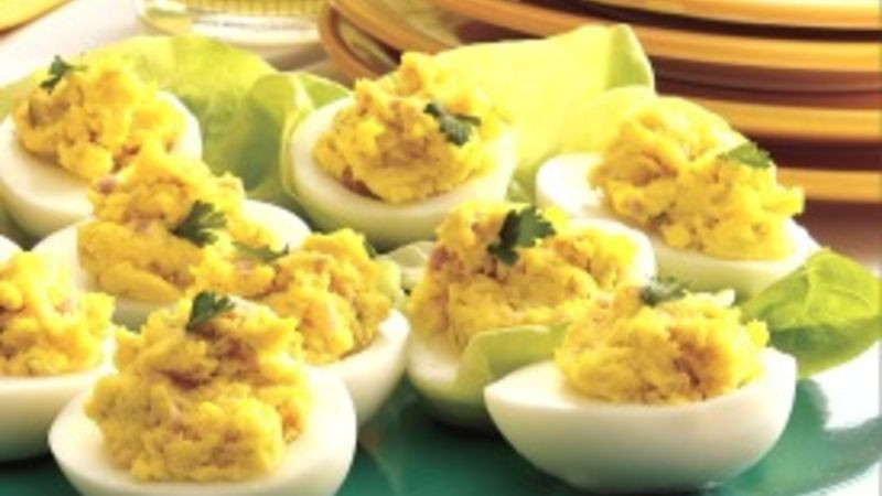 Deviled Eggs With Dill Relish
 Relish and Ham Deviled Eggs Recipe Pillsbury