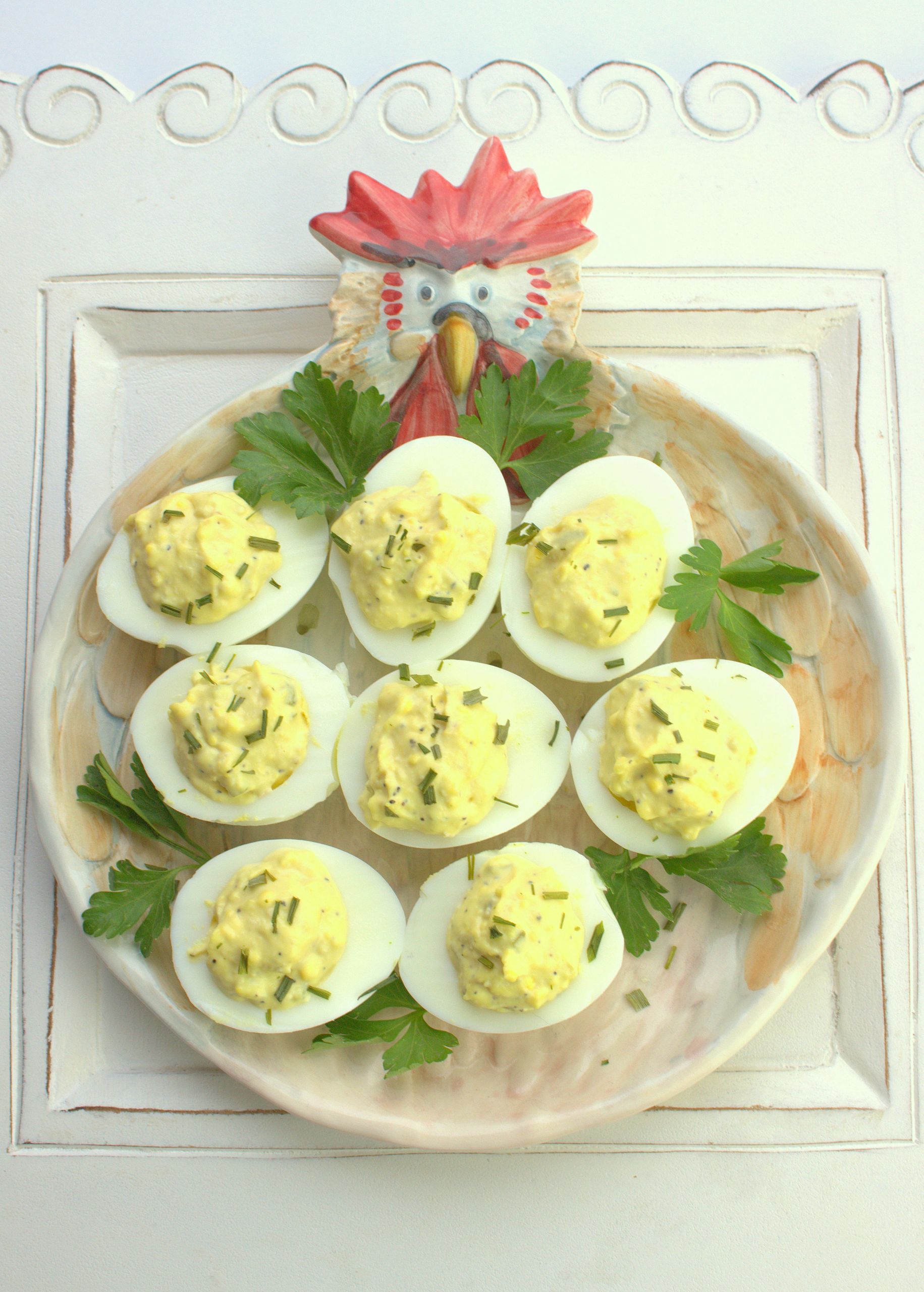 Deviled Eggs With Dill Relish
 Deviled Eggs with Horseradish and Dill