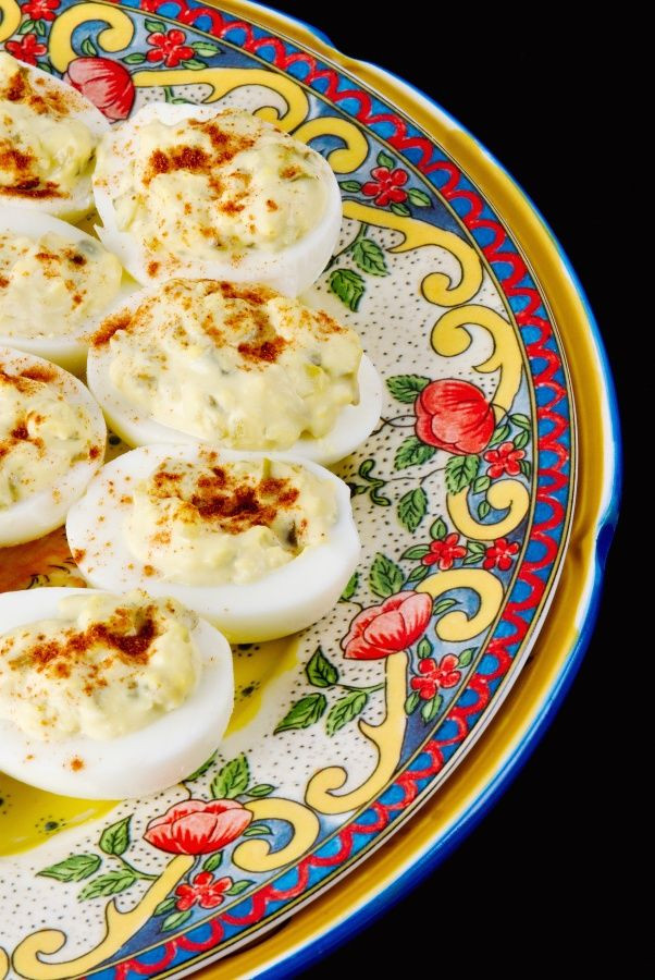 Deviled Eggs With Dill Relish
 deviled eggs 3 versions